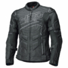 HELD Safer SRX Fekete Textil Motoros Kabát