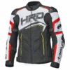 HELD Safer SRX Fekete/Fehér/Piros Textil Motoros Kabát
