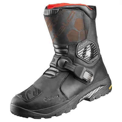 Brickland LC GORE-TEX fekete motoros csizma