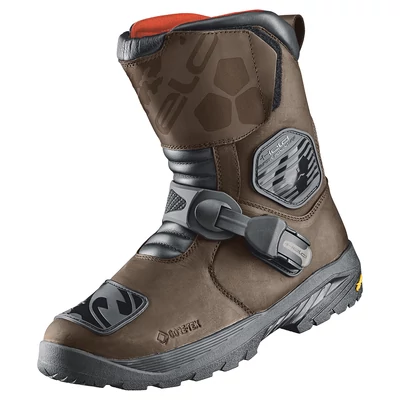 Brickland LC GORE-TEX barna motoros csizma