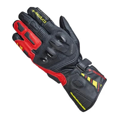HELD Evo-Thrux 3 fekete-fehér-piros sportkesztyű