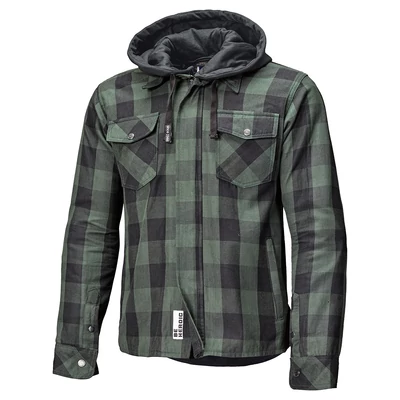 Held Lumberjack II fekete-zöld flanel ing