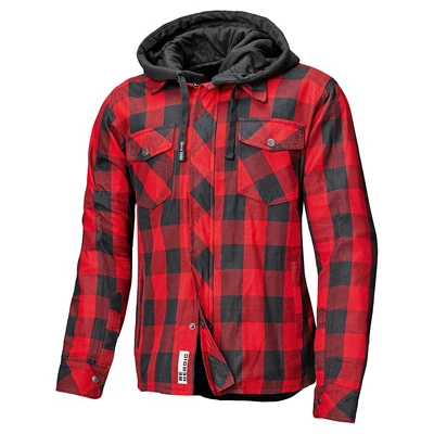 Held Lumberjack II fekete-piros flanel ing