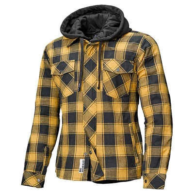 Held Lumberjack II fekete-sárga flanel ing