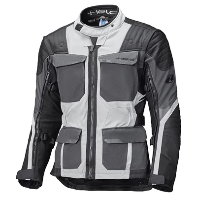 HELD Mojave Top Szürke/Fekete Textil Motoros Kabát