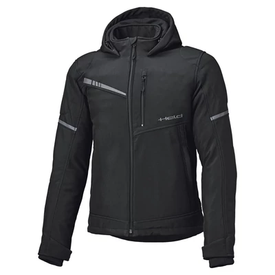 HELD Curb fekete softshell kabát 