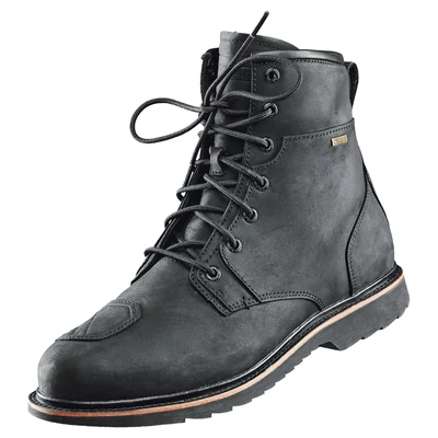 Held Saxton GORE-TEX fekete csizma