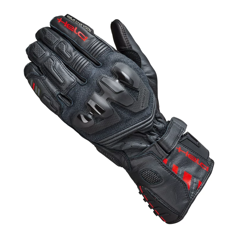 HELD Evo-Thrux 3 fekete-piros sportkesztyű