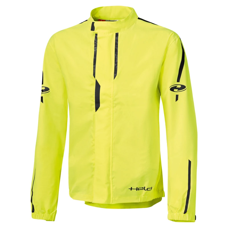 HELD Rainstorm Top neon-fekete esőkabát
