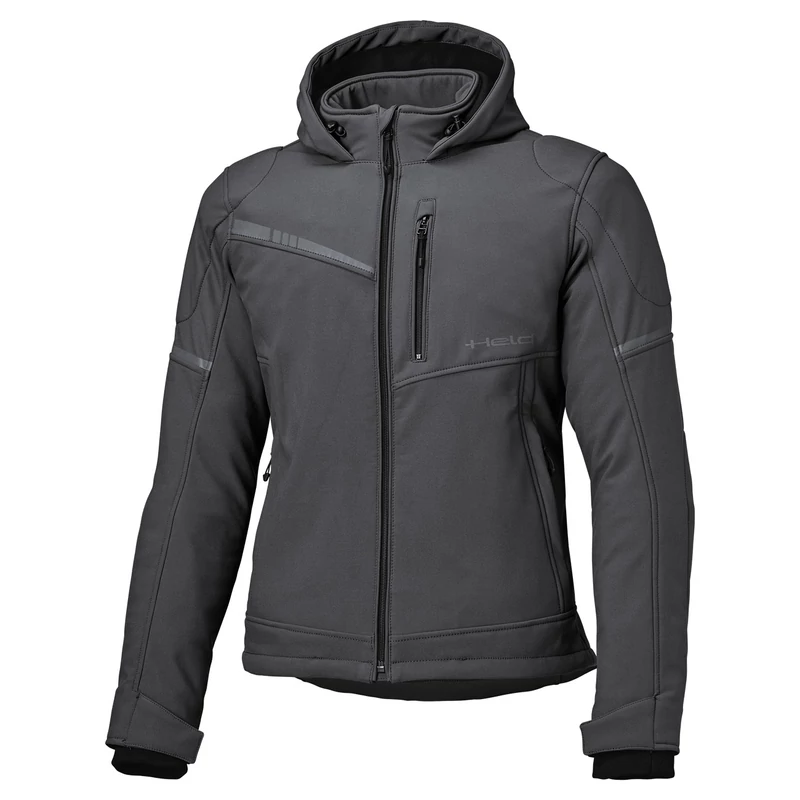 HELD Curb antracit softshell kabát 