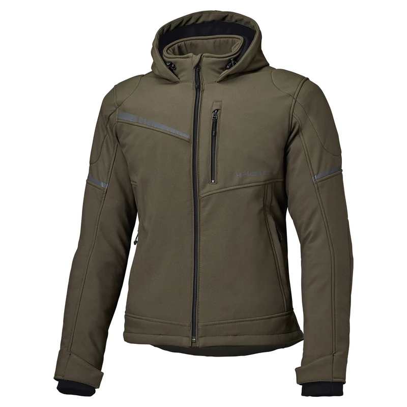 HELD Curb Military zőld softshell kabát 